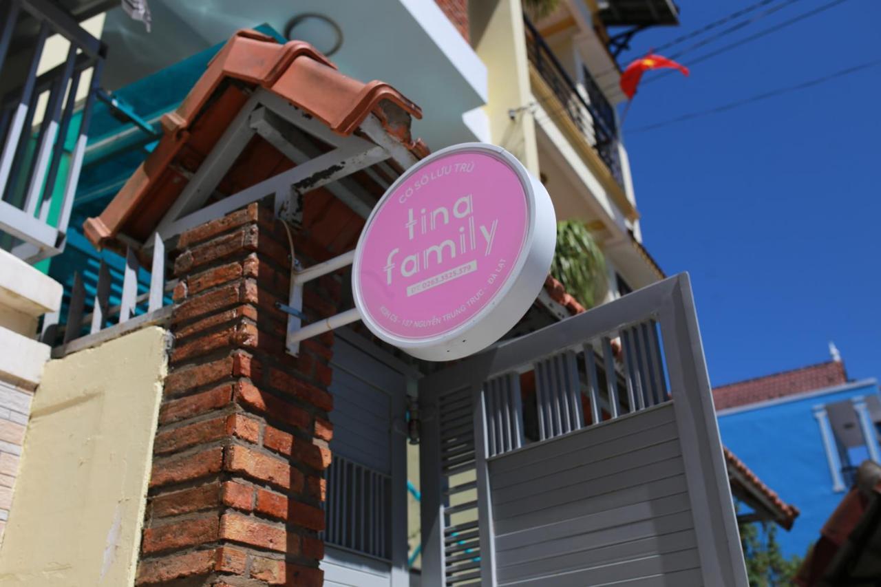Tina Family Hotel Da Lat Exterior foto